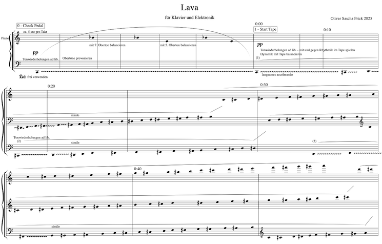score preview