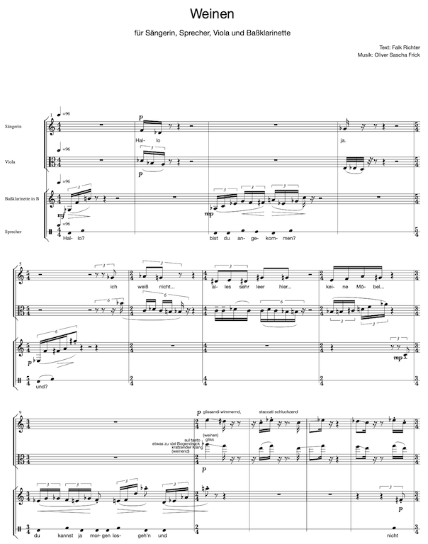 score preview
